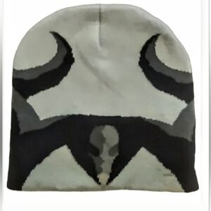 Maleficent Disney movie hat beanie cap. Unisex feminine trendy. Angelina jolie.